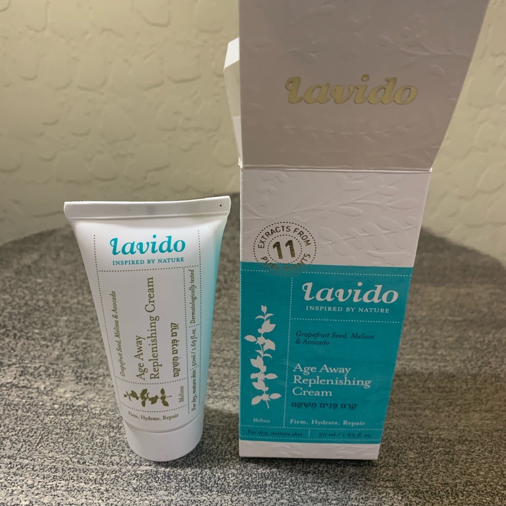 Lavido age away replenishing cream